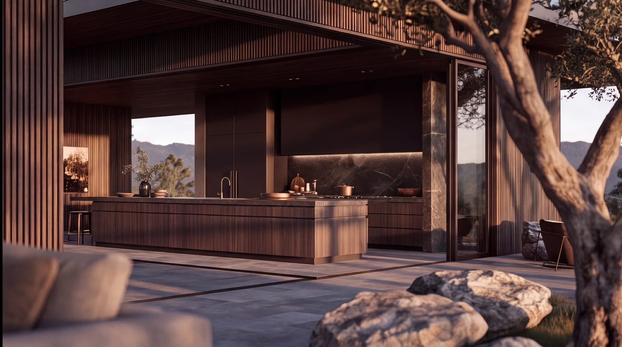 Ambiente de la familia Madera